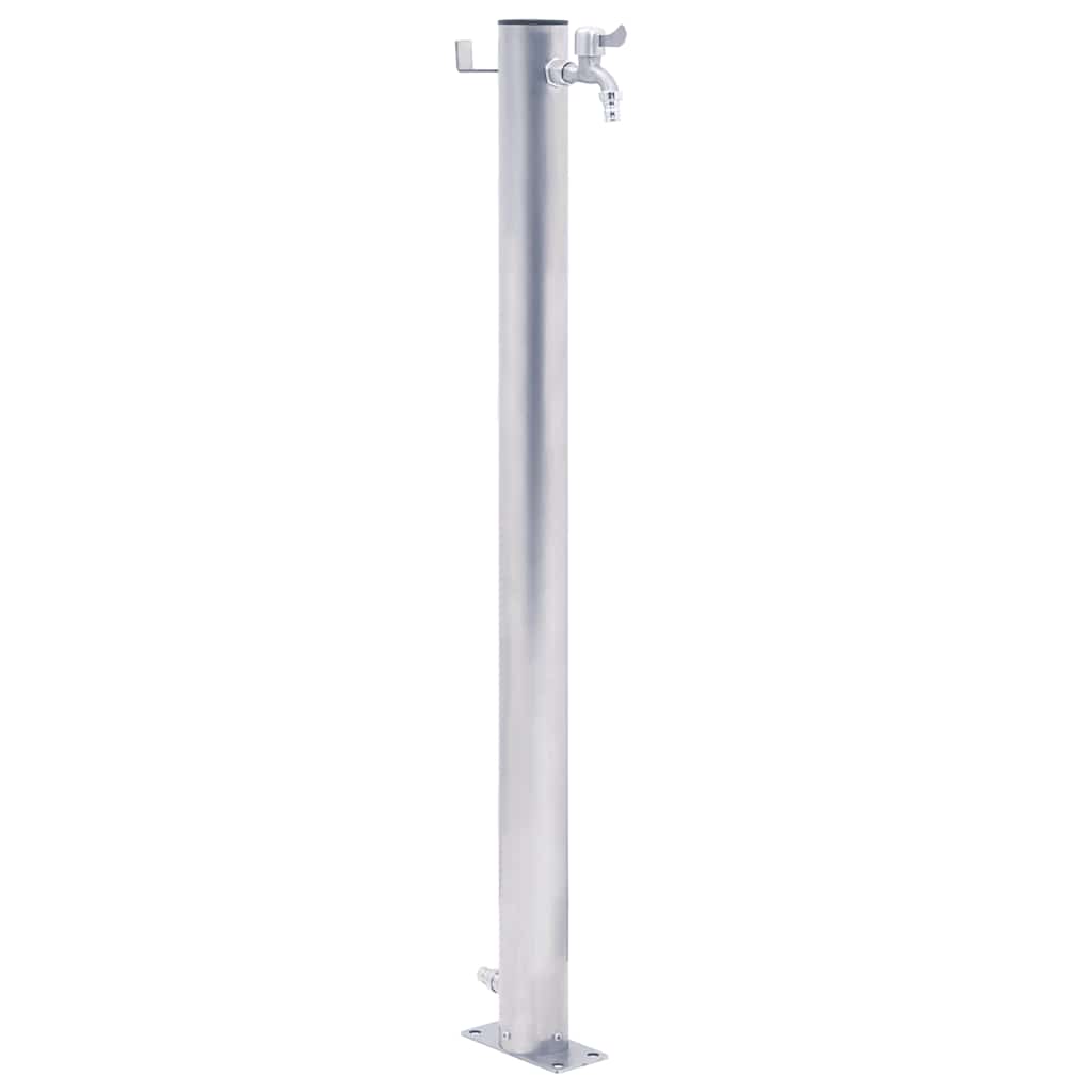 Edelstahl Wassersäule für Garten - 40cm
