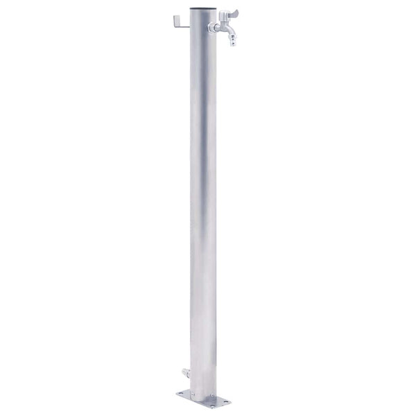 Edelstahl Wassersäule für Garten - 40cm