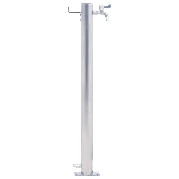 Edelstahl Wassersäule für Garten - 40cm