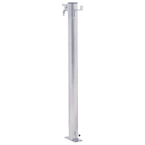 Edelstahl Wassersäule für Garten - 40cm