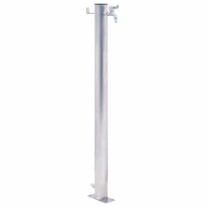 Edelstahl Wassersäule Garten 60cm