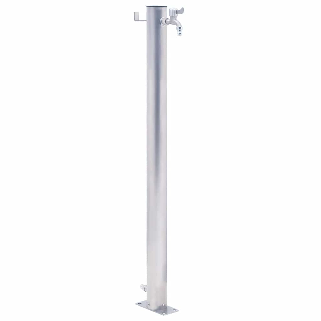 Edelstahl Wassersäule Garten 60cm