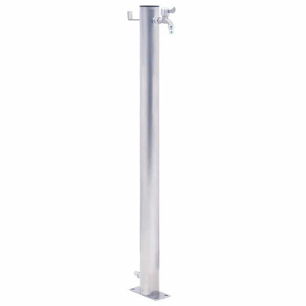 Edelstahl Wassersäule Garten 60cm