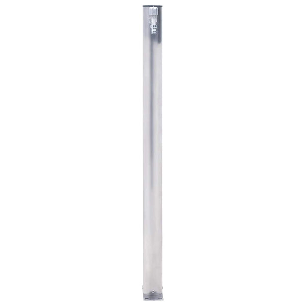 Edelstahl Wassersäule Garten 60cm