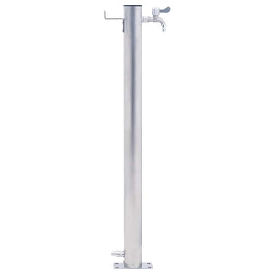 Edelstahl Wassersäule Garten 60cm
