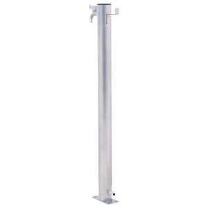 Edelstahl Wassersäule Garten 60cm