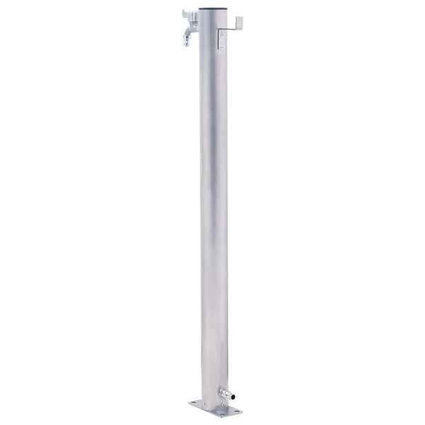 Edelstahl Wassersäule Garten 60cm