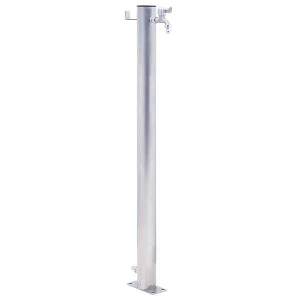 Edelstahl Wassersäule für Garten - 80cm