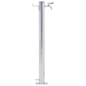 Edelstahl Wassersäule für Garten - 80cm