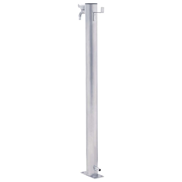 Edelstahl Wassersäule für Garten - 80cm