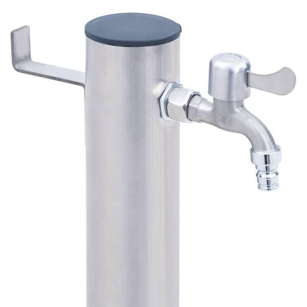 Edelstahl Wassersäule für Garten - 80cm