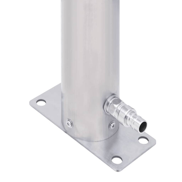 Edelstahl Wassersäule für Garten - 80cm