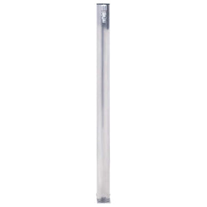 Edelstahl Wassersäule Garten 100cm