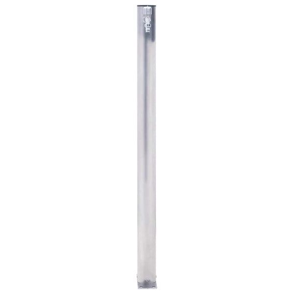 Edelstahl Wassersäule Garten 100cm