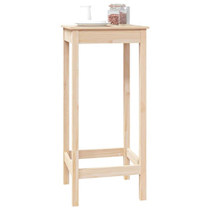 Bartisch Kiefer Massivholz 50x50x110 cm