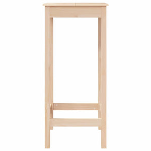 Bartisch Kiefer Massivholz 50x50x110 cm