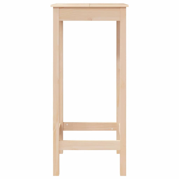 Bartisch Kiefer Massivholz 50x50x110 cm