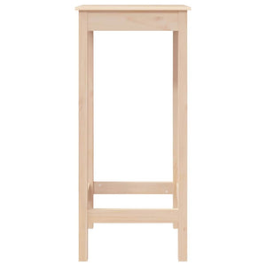 Bartisch Kiefer Massivholz 50x50x110 cm