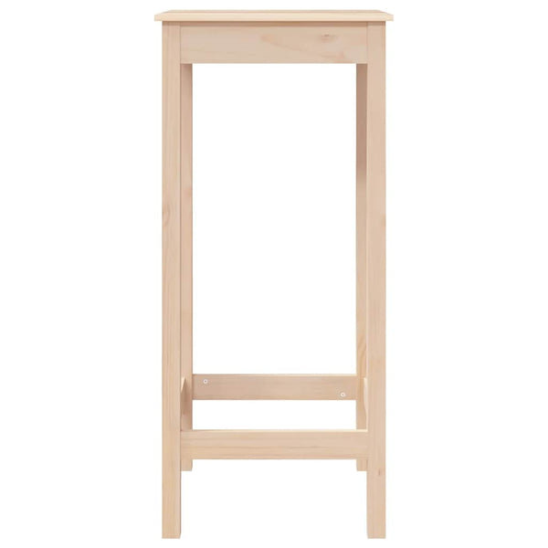 Bartisch Kiefer Massivholz 50x50x110 cm