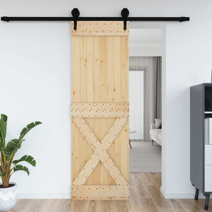 Massivholz Tür NARVIK Kiefer 70x210 cm