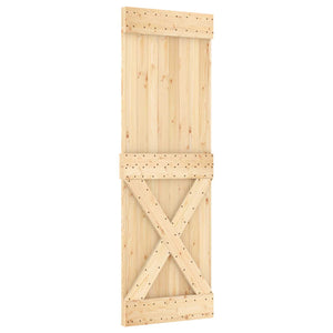 Massivholz Tür NARVIK Kiefer 70x210 cm
