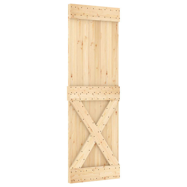 Massivholz Tür NARVIK Kiefer 70x210 cm