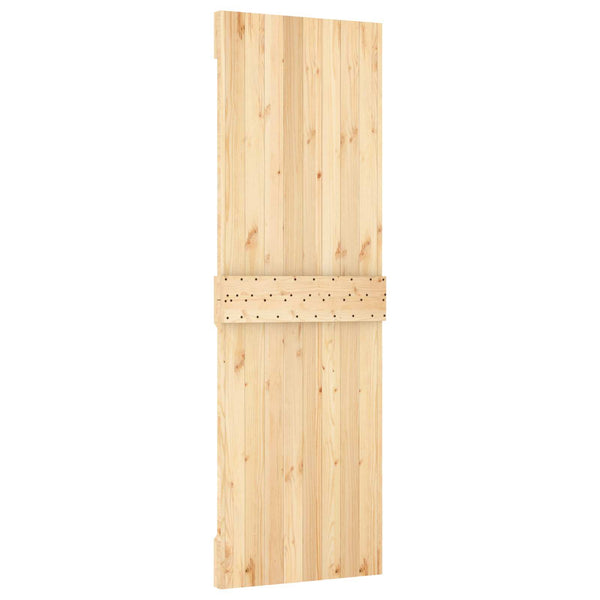 Massivholz Tür NARVIK Kiefer 70x210 cm