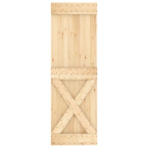 Massivholz Tür NARVIK Kiefer 70x210 cm