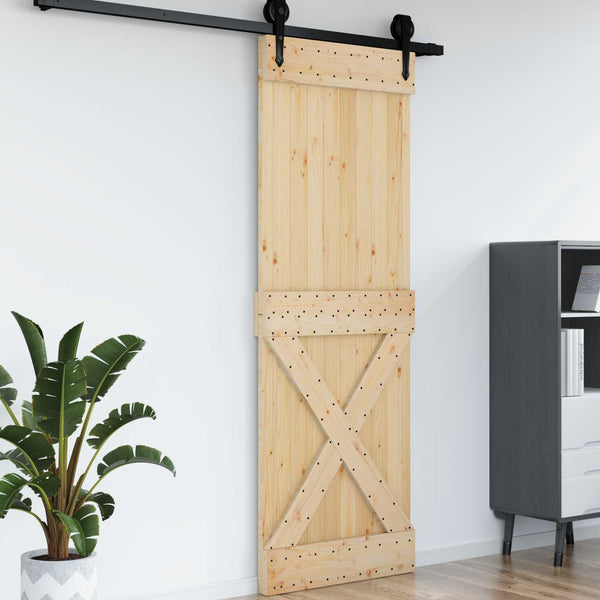 Massivholz Tür NARVIK Kiefer 80x210 cm