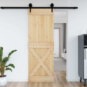 Massivholz Tür NARVIK Kiefer 80x210 cm