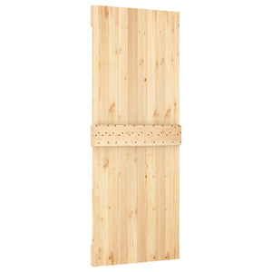 Massivholz Tür NARVIK Kiefer 80x210 cm