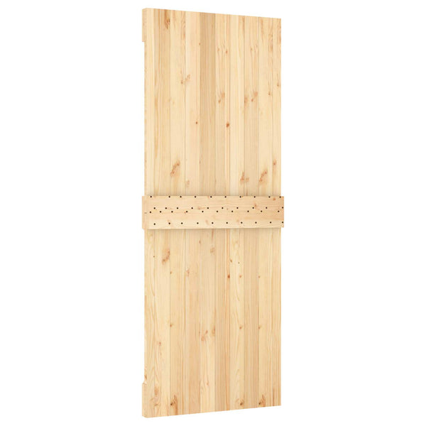 Massivholz Tür NARVIK Kiefer 80x210 cm