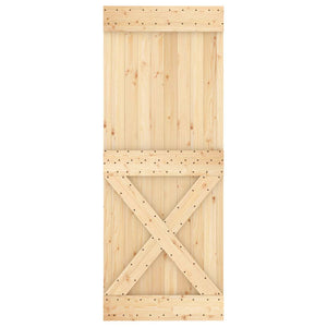 Massivholz Tür NARVIK Kiefer 80x210 cm