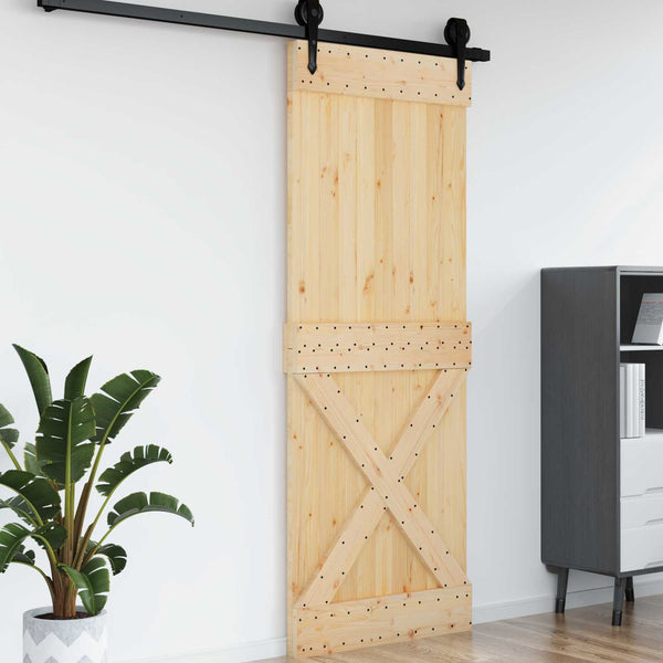 Massivholz Tür NARVIK Kiefer 85x210 cm