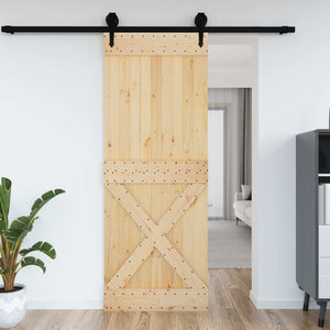 Massivholz Tür NARVIK Kiefer 85x210 cm