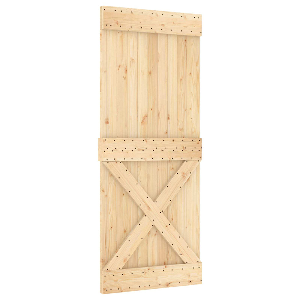 Massivholz Tür NARVIK Kiefer 85x210 cm