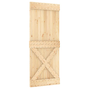 Massivholz Tür NARVIK Kiefer 85x210 cm