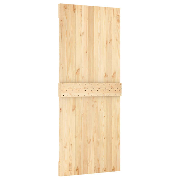 Massivholz Tür NARVIK Kiefer 85x210 cm