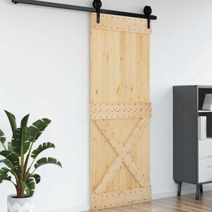 Massivholz Tür NARVIK Kiefer 90x210 cm