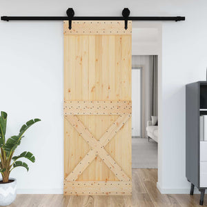 Massivholz Tür NARVIK Kiefer 90x210 cm