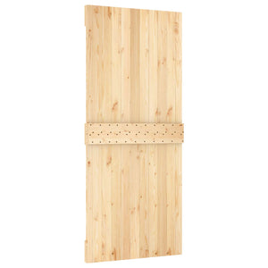 Massivholz Tür NARVIK Kiefer 90x210 cm