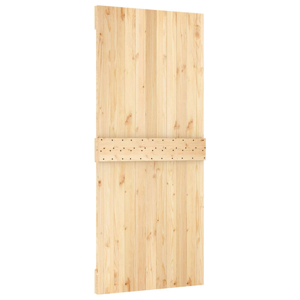 Massivholz Tür NARVIK Kiefer 90x210 cm