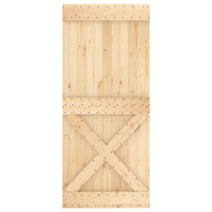 Massivholz Tür NARVIK Kiefer 90x210 cm