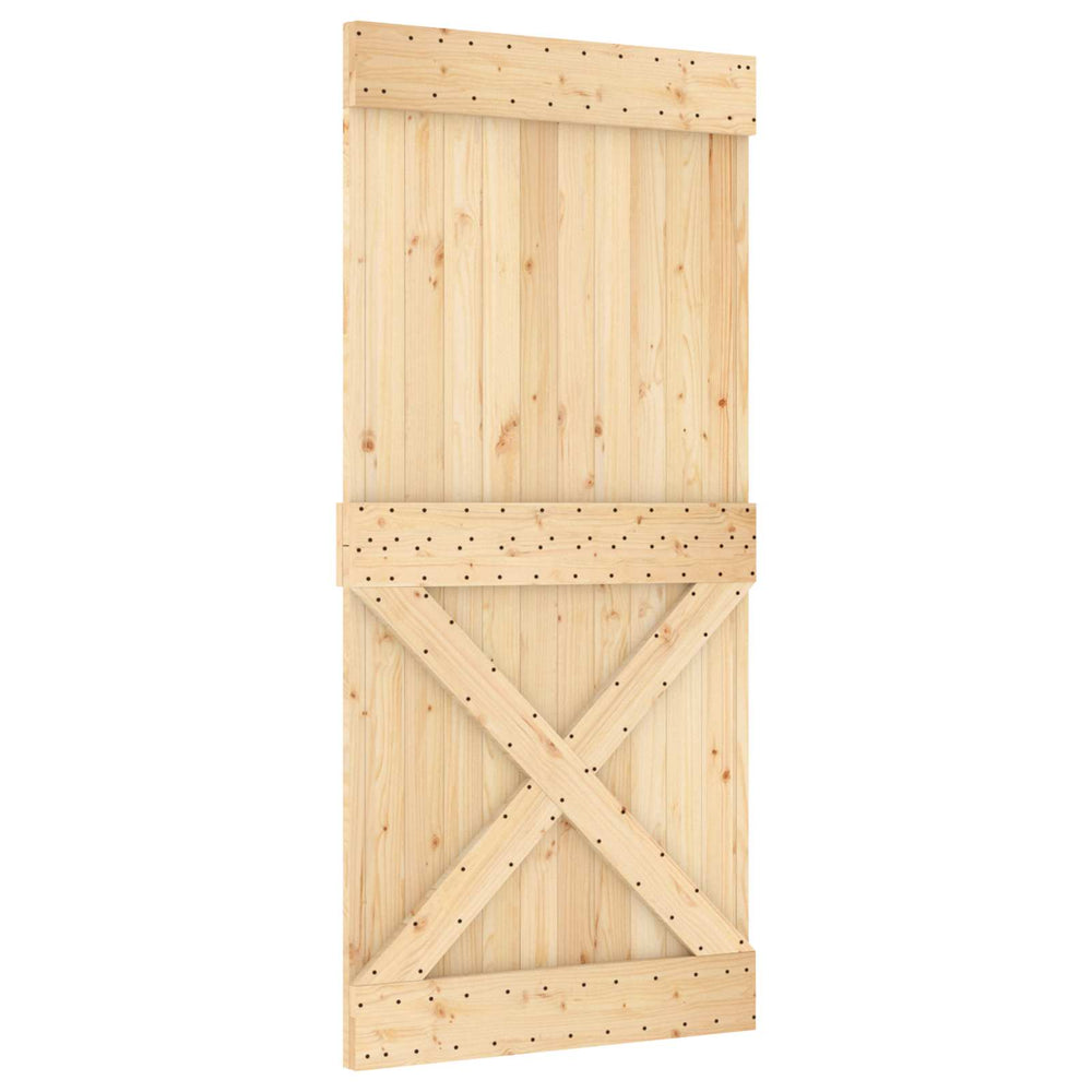 Massivholz Tür Narvik Kiefer 95x210cm