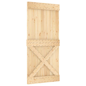 Massivholz Tür Narvik Kiefer 95x210cm