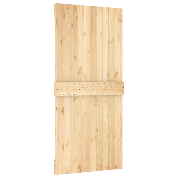 Massivholz Tür Narvik Kiefer 95x210cm