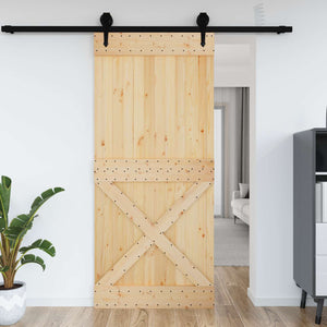 Massivholz Tür NARVIK Kiefer 100x210 cm
