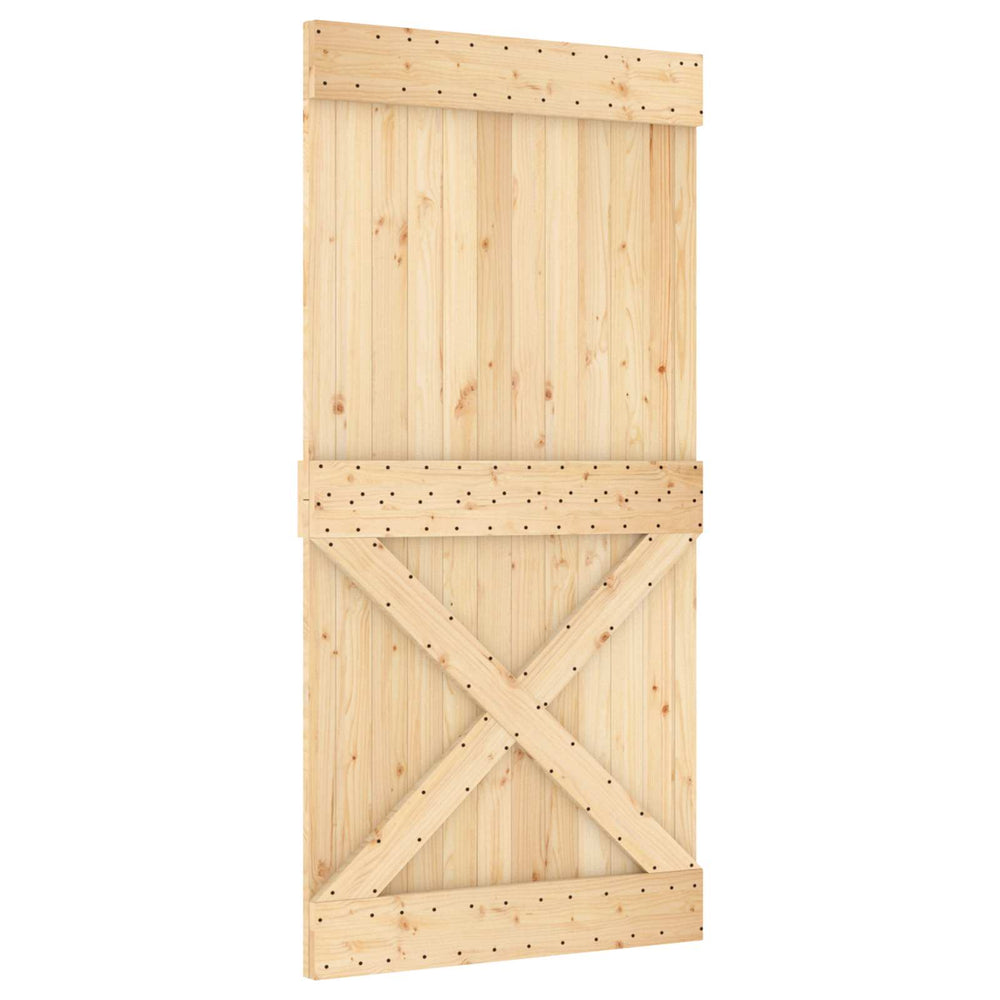 Massivholz Tür NARVIK Kiefer 100x210 cm