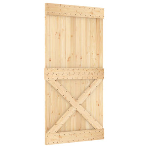 Massivholz Tür NARVIK Kiefer 100x210 cm