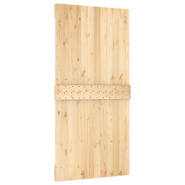 Massivholz Tür NARVIK Kiefer 100x210 cm